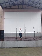 Мелодии весны: в парке Пушкина ершовцы встретили Первомай
