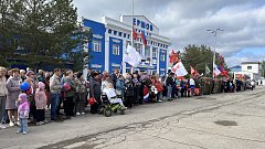 Ершовцы выразили благодарность героям Великой Отечественной и почтили их память