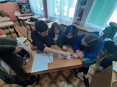 Ершовцы старшего возраста побывали в гостях у школьников