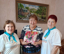 «Серебряные» волонтеры Ершовского района  провели акцию «Визит внимания»