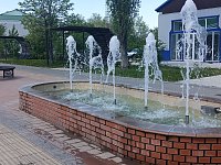 В Ершове вновь стартовал сезон фонтанов