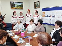 Ершовских женщин поздравили на праздничной программе «От всей души»