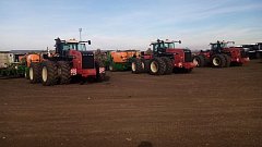 Техника Ершовских сельхозпредприятий проходит технический осмотр