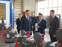 В г.Энгельсе продолжается реализация крупного инвестиционного проекта ООО «Промгазсервис»