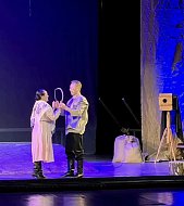 Театральный фестиваль "Za жизнь" посвящен Году единства народов России