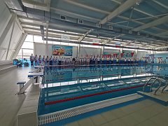 В Ершове прошли соревнования по плаванию в честь Международного женского дня