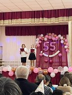 Сельская школа Ершовского района отметила 55-летие