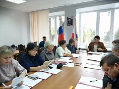 Глава Ершовского района Светлана Зубрицкая приняла участие в заседании Совета МО г. Ершов