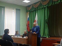 По инициативе облдепутата Ивана Бабошкина в школе №3 г. Ершова прошла профориентационная встреча 