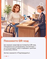 Заселение в гостиницы теперь возможно с помощью мессенджера MAX