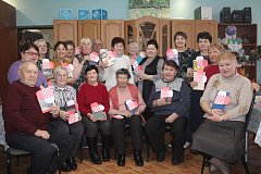 Ершовцы «серебряного» возраста присоединились к Международному дню книгодарения