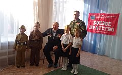 К ершовским дошколятам пришли гости с важной миссией