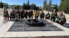 28 мая — День пограничника: в Ершове почтили память защитников рубежей Родины