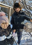 Ершовцы дружно приняли участие в экологической акции «Кормушка для зимующих птиц»