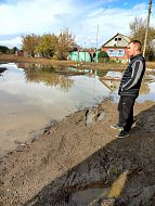 В муниципальном образовании Ершовского района активно идет работа по ремонту водоразводящих путей