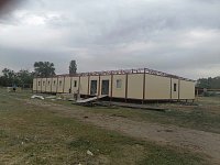 В Ершовском районе строится первая модульная амбулатория