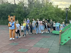 Веселые Ми-ми-мишки подарили ершовской ребятне увлекательное мероприятие