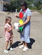 На улицах ершовского села прошла акция «Внимание на дорогу!»