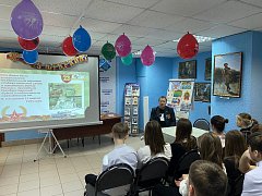 Ершовцы приняли участие во Всероссийской акции «Нашим Героям» 