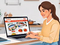 Жительница Ершова лишилась денег при заказе рыбных деликатесов