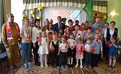 В Ершовском реабилитационном центре  прошел праздничный концерт «Да здравствует Великая Победа и радостный май!»