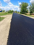 По региональной программе в Ершовском районе привели в порядок межпоселковые улицы в 15 населенных пунктах