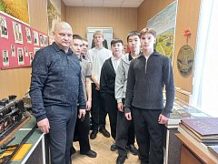 Экскурсия в Приволжский учебный центр профессиональных квалификаций