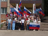 Ершовцы проводили волонтеров в 28-ю поездку «за ленточку»