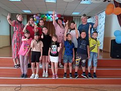 Смену в летнем лагере школы №5 г. Ершова открыли весело и зажигательно