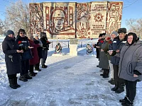 В Ершовском районе провели памятные акции, посвященные Сталинградской битве