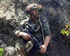 Саратовский боец уничтожил 31 дрон