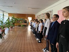 В школах Ершовского района воспитывают истинных патриотов