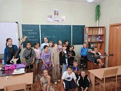 День образования полиции России отметили в ЛОЛ «Солнышко» школы № 5 г. Ершова