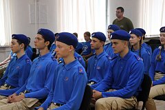 Команды-победители «Зарницы 2.0» готовятся к окружному этапу