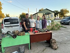 Жители села Моховое Ершовского района отпраздновали сразу два важных события