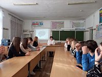 Замглавы Ершовского района Ирина Божко стала участницей проекта "Классные встречи"