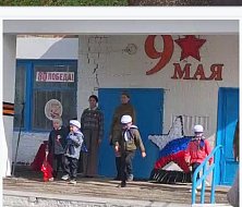 Самые маленькие жители Ершовского района приняли участие в мероприятиях в честь юбилея Великой Победы
