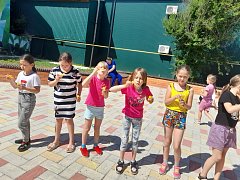 Ершовский центр соцобслуживания населения провел для детей веселый праздник