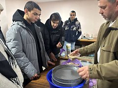 Ершовские Первые и студенты лицея побывали на экскурсии в МТС «Ершовская»