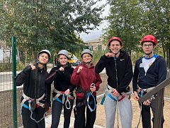 В Ершове прошли первые муниципальные соревнования туристов-краеведов