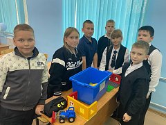 В рамках всероссийской программы «Орлята России» ершовские школьники учатся развивать лидерские качества