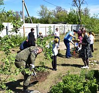 В Ершовском реабилитационном центре  прошел праздничный концерт «Да здравствует Великая Победа и радостный май!»