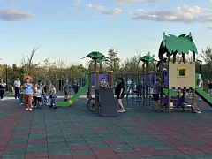Веселые Ми-ми-мишки подарили ершовской ребятне увлекательное мероприятие