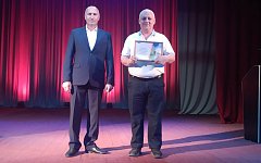 Ершовское вагонное ремонтное депо отметило 90-летний юбилей