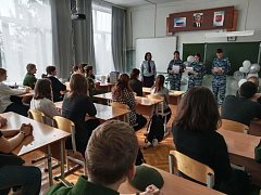 С подрастающим поколением Ершовского района провели профилактические беседы «Правила дорожного движения важны!»