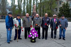 В Ершове прошел митинг, посвященный ликвидаторам последствий аварии на ЧАЭС