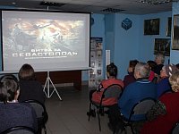 Ко Дню воссоединения Крыма с Россией ершовцам показали фильм, снятый в Крыму