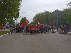 Сегодня, в День Победы, в Ершове прошли торжественные митинги в честь этого праздника
