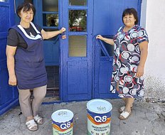 Трудолюбивые жители ершовского села не боятся трудностей и создают комфортные условия для всех