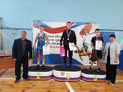 В Ершове прошел 15-й открытый турнир по греко-римской борьбе, посвященный памяти Кагакова В.А.